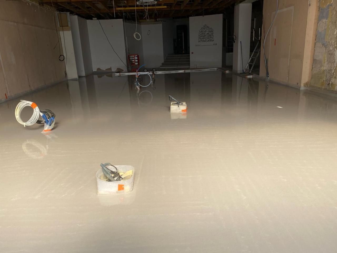 Chape liquide grand plateau - finition miroir Top'Isol