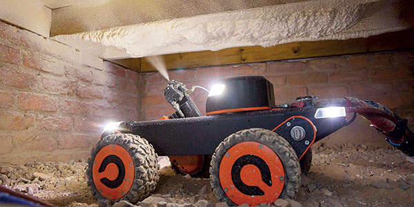 Isolation vide sanitaire - Top'Isol